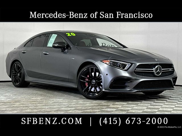 2020 Mercedes-Benz CLS AMG 53