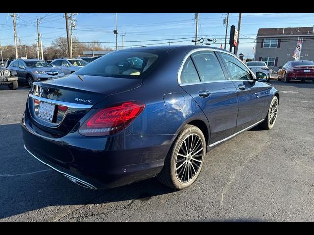 2020 Mercedes-Benz C-Class 300