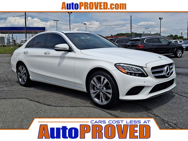 2020 Mercedes-Benz C-Class 300