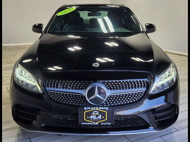 2020 Mercedes-Benz C-Class 300