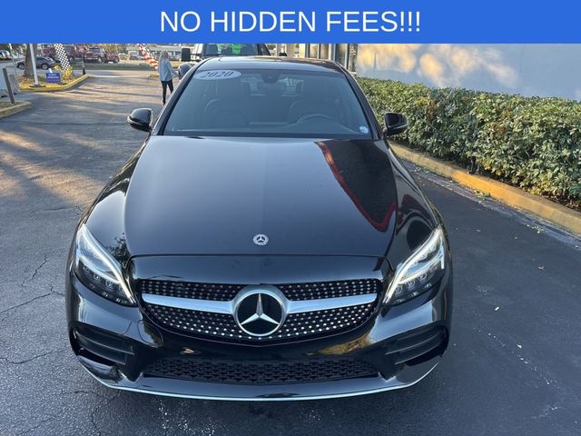 2020 Mercedes-Benz C-Class 300