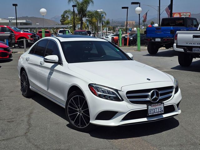 2020 Mercedes-Benz C-Class 300