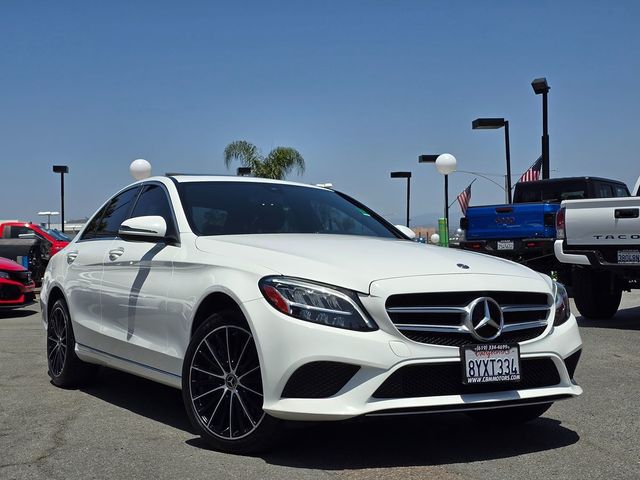 2020 Mercedes-Benz C-Class 300