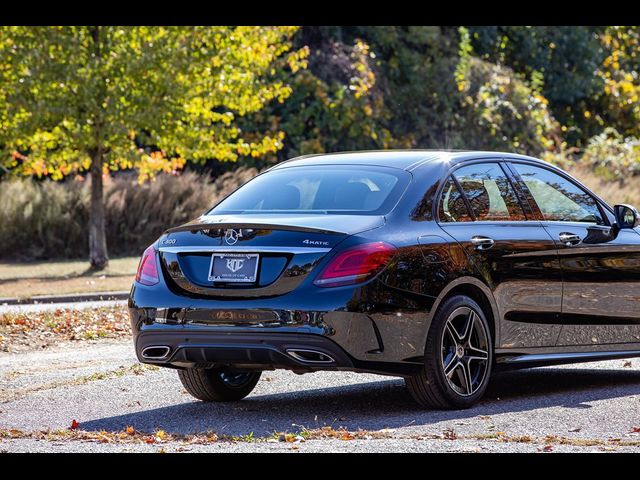 2020 Mercedes-Benz C-Class 300