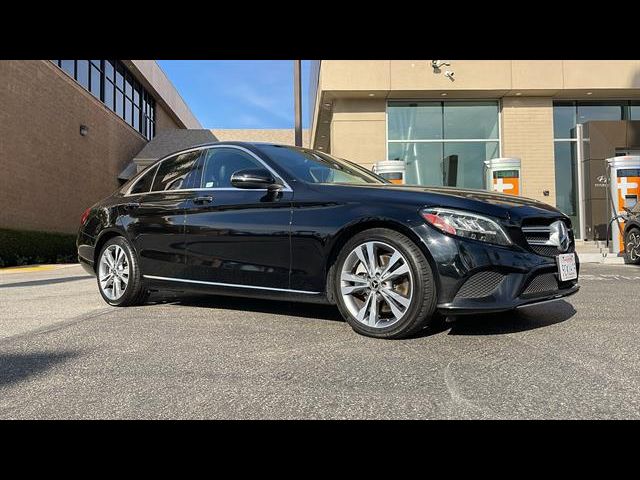 2020 Mercedes-Benz C-Class 300