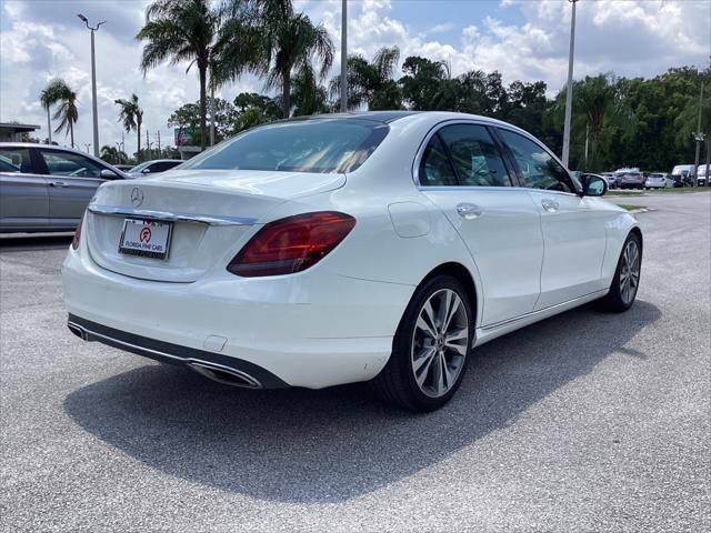 2020 Mercedes-Benz C-Class 300