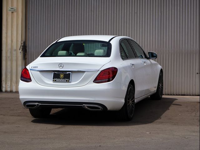 2020 Mercedes-Benz C-Class 300