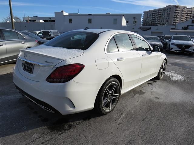 2020 Mercedes-Benz C-Class 300