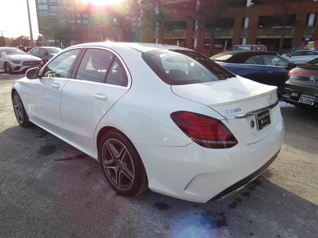 2020 Mercedes-Benz C-Class 300