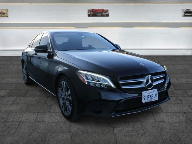 2020 Mercedes-Benz C-Class 300