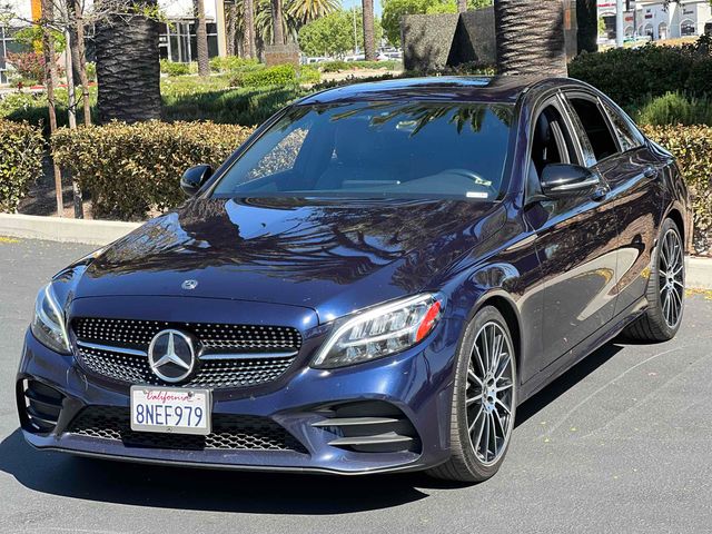 2020 Mercedes-Benz C-Class 300