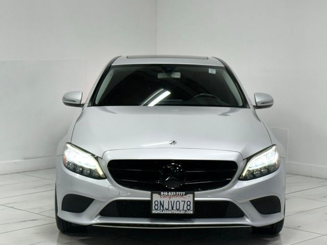 2020 Mercedes-Benz C-Class 300