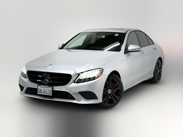 2020 Mercedes-Benz C-Class 300