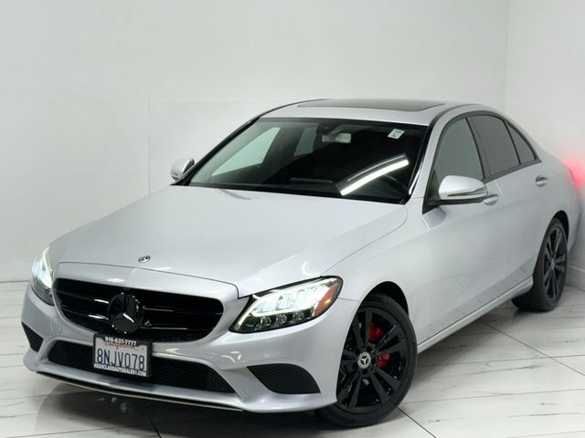 2020 Mercedes-Benz C-Class 300