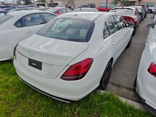 2020 Mercedes-Benz C-Class 300