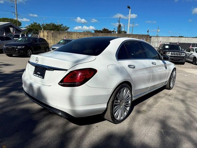 2020 Mercedes-Benz C-Class 300