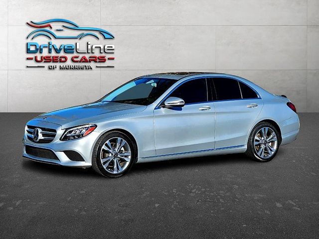 2020 Mercedes-Benz C-Class 300