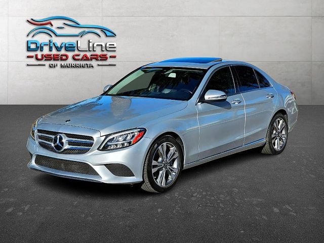 2020 Mercedes-Benz C-Class 300