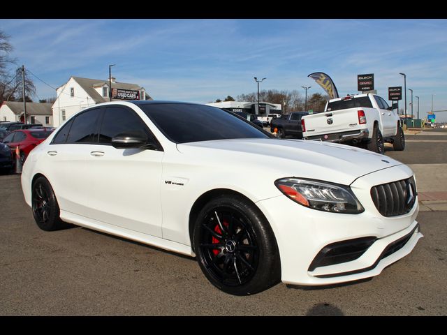 2020 Mercedes-Benz C-Class AMG 63