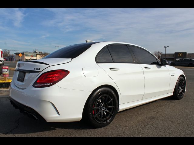 2020 Mercedes-Benz C-Class AMG 63