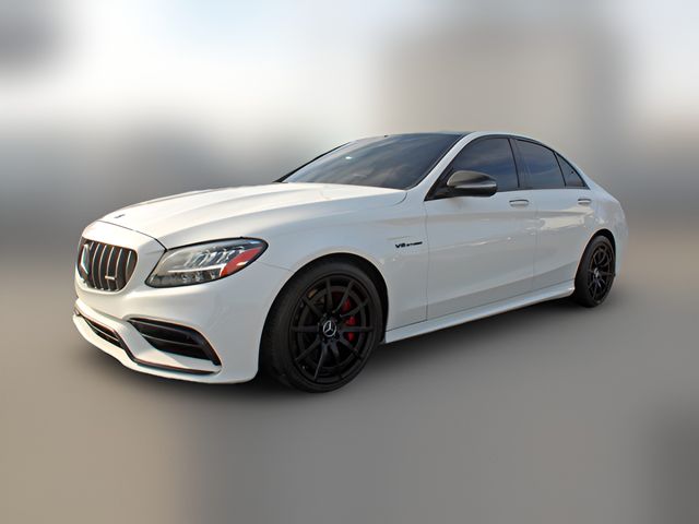 2020 Mercedes-Benz C-Class AMG 63