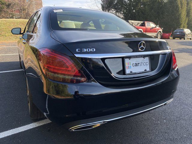 2020 Mercedes-Benz C-Class 300