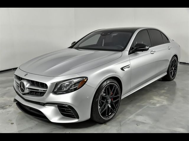 2020 Mercedes-Benz E-Class AMG 63 S