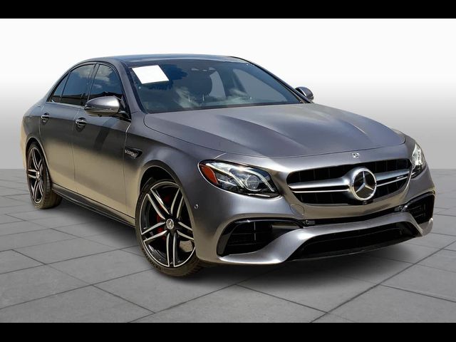 2020 Mercedes-Benz E-Class AMG 63 S