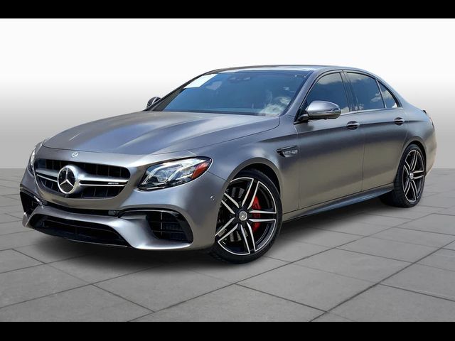 2020 Mercedes-Benz E-Class AMG 63 S