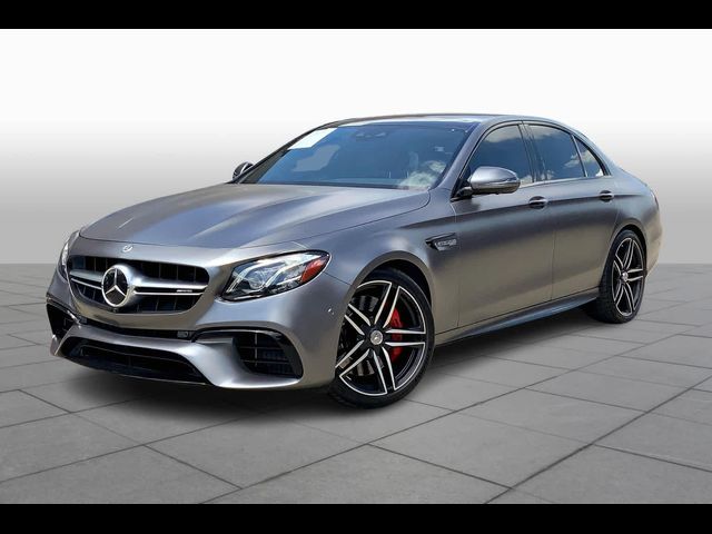 2020 Mercedes-Benz E-Class AMG 63 S