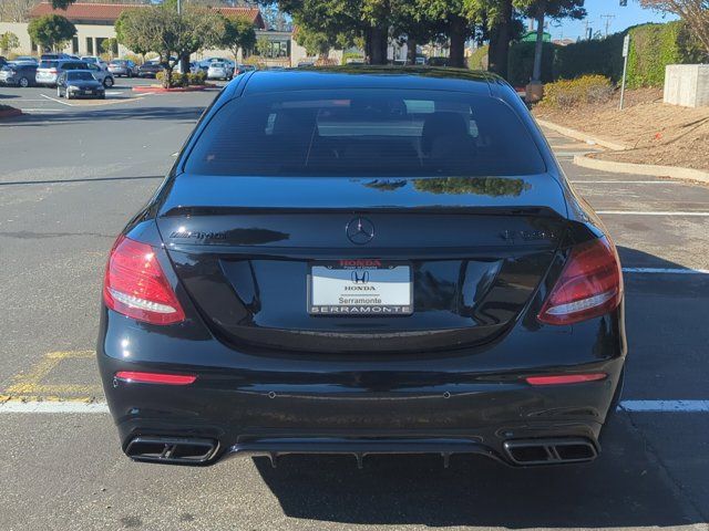 2020 Mercedes-Benz E-Class AMG 63 S