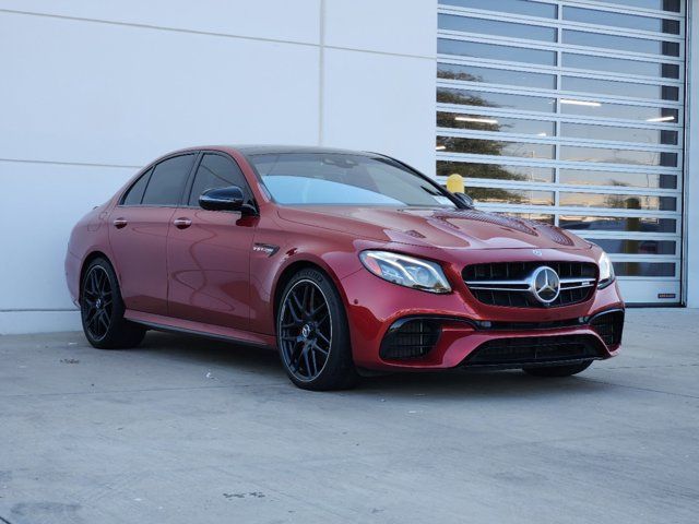 2020 Mercedes-Benz E-Class AMG 63 S