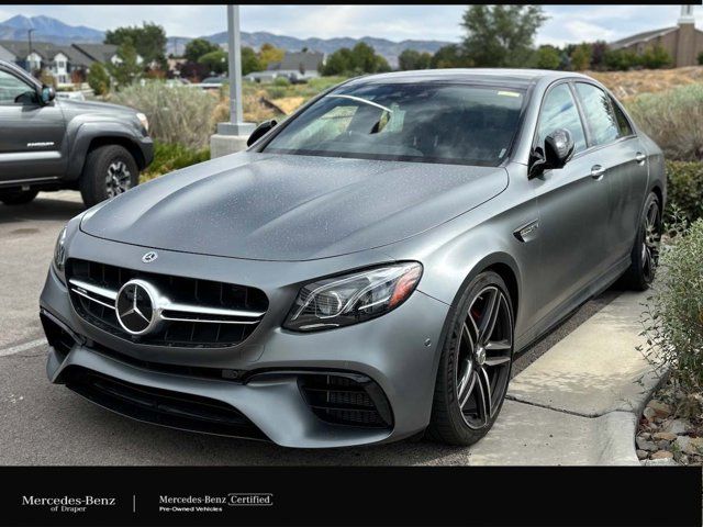 2020 Mercedes-Benz E-Class AMG 63 S