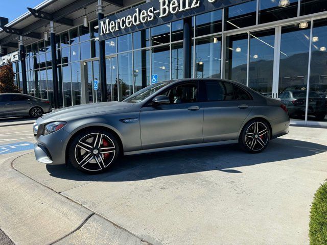 2020 Mercedes-Benz E-Class AMG 63 S