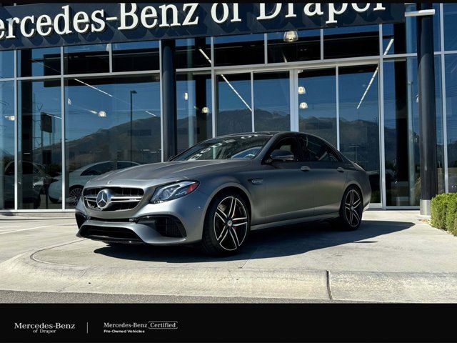 2020 Mercedes-Benz E-Class AMG 63 S