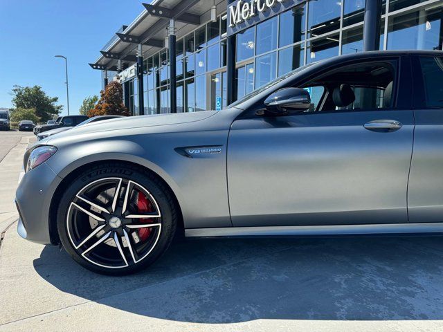 2020 Mercedes-Benz E-Class AMG 63 S