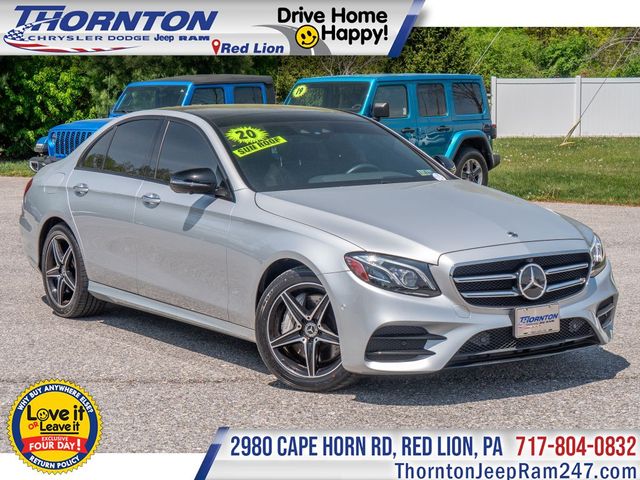 2020 Mercedes-Benz E-Class 350