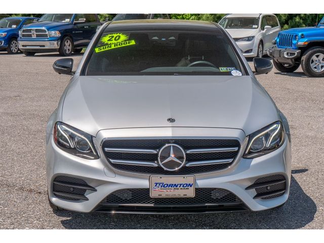 2020 Mercedes-Benz E-Class 350