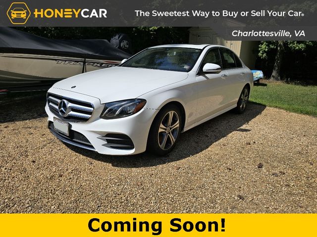 2020 Mercedes-Benz E-Class 350