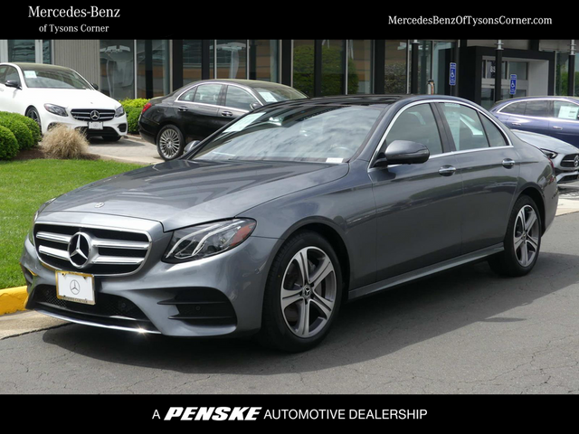 2020 Mercedes-Benz E-Class 350