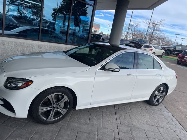 2020 Mercedes-Benz E-Class 350