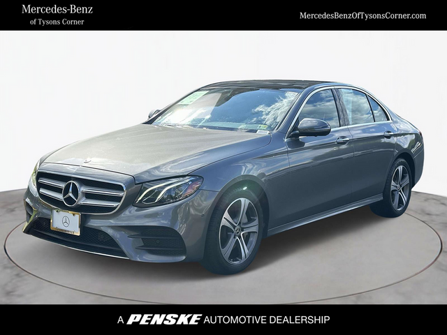 2020 Mercedes-Benz E-Class 350