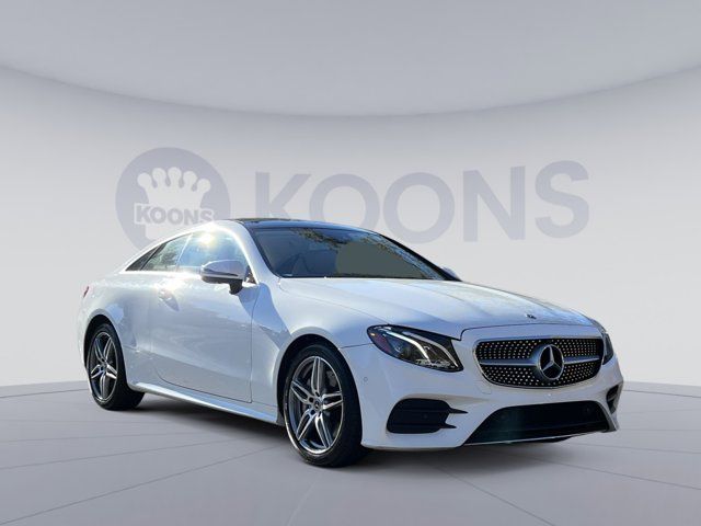 2020 Mercedes-Benz E-Class 450