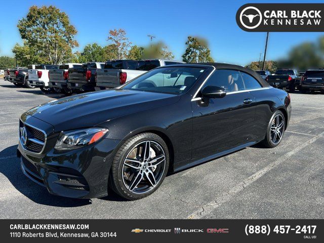 2020 Mercedes-Benz E-Class 450