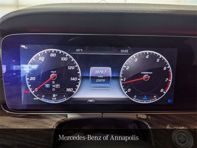 2020 Mercedes-Benz E-Class 450