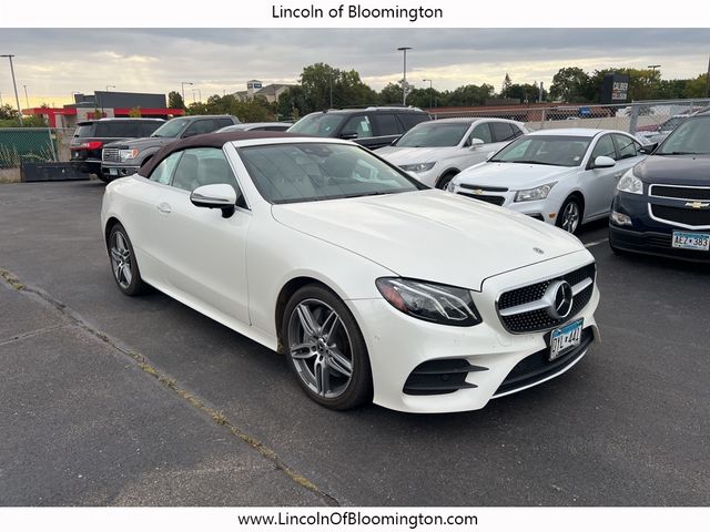 2020 Mercedes-Benz E-Class 450