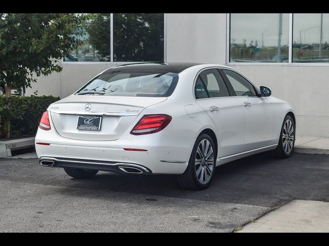 2020 Mercedes-Benz E-Class 450