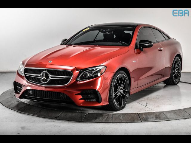 2020 Mercedes-Benz E-Class AMG 53