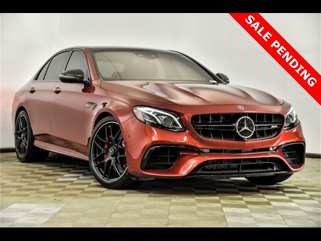 2020 Mercedes-Benz E-Class AMG 63 S