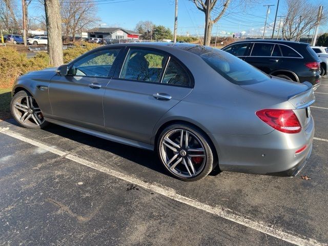 2020 Mercedes-Benz E-Class AMG 63 S